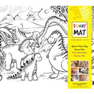 Akademi Çocuk Dinozorlar Çağı Funny Mat Çalışma Masası