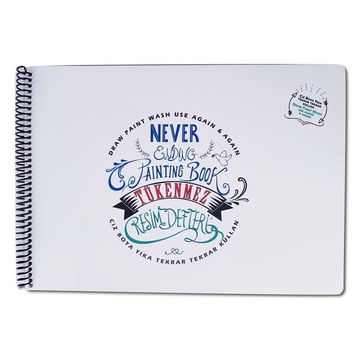 Akademi Çocuk Funny Mat Akademi Çocuk Tükenmez 25x35 cm Resim Defteri-2