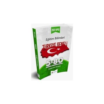Akademi Denizi Kpss Eğitim Bilimleri Türkiye Geneli 5x80 Fasikül Deneme Sınavı