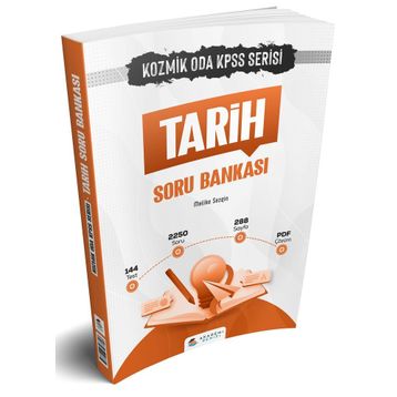 Akademi Denizi KPSS Tarih Kozmik Oda Soru Bankası