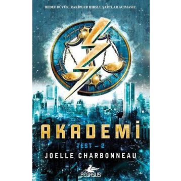 Akademi Test - 2 - Joelle Charbonneau