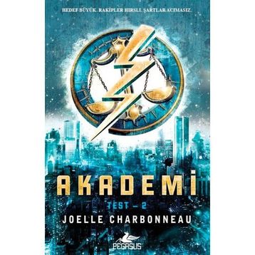Akademi Test - 2 - Joelle Charbonneau