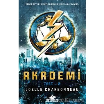 Akademi Test - 2 - Joelle Charbonneau