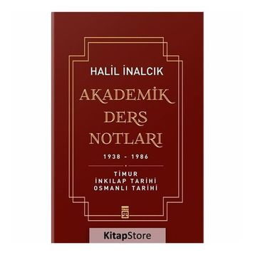 Akademik Ders Notları - Halil İnalcık