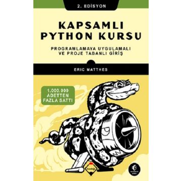 Akademik Kitaplar Kapsamlı Python Kursu - Buzdağı Yayınları