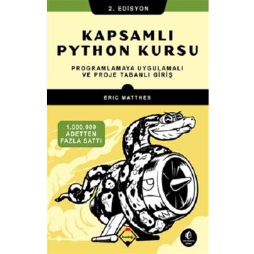 Akademik Kitaplar Kapsamlı Python Kursu - Buzdağı Yayınları