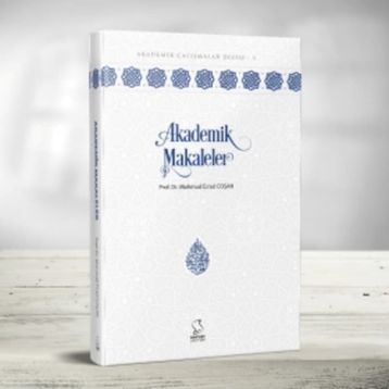 AKADEMIK MAKALELER - MAHMUT ESAT COŞAN