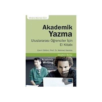 Akademik Yazma - Nobel Yayınevi