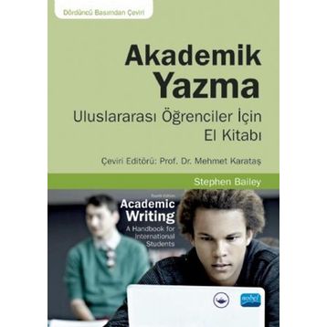 Akademik Yazma - Nobel Yayınevi