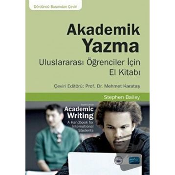Akademik Yazma - Nobel Yayınevi