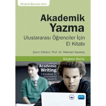 Akademik Yazma - Nobel Yayınevi