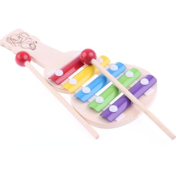 Akademiloji Ahşap Gitar Selefon