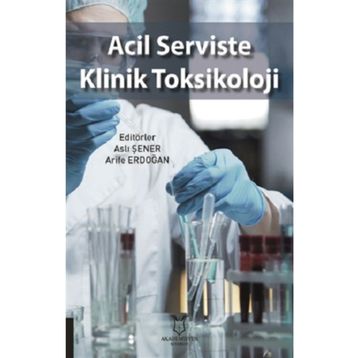Akademisyen Kitabevi Acil Serviste Klinik Toksikoloji