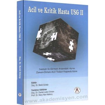 Akademisyen Kitabevi Acil ve Kritik Hasta USG II