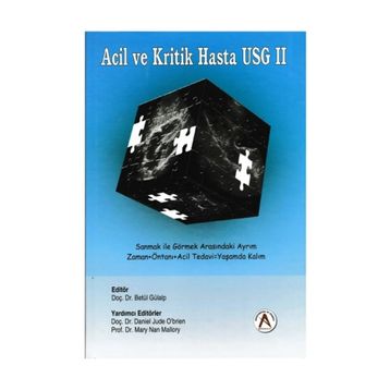 Akademisyen Kitabevi Acil ve Kritik Hasta USG II
