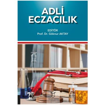Akademisyen Kitabevi Adli Eczacılık