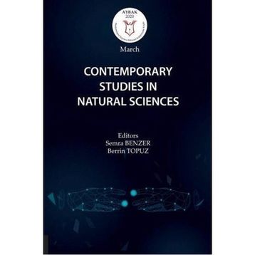 Akademisyen Kitabevi Contemporary Studies in Natural Sciences