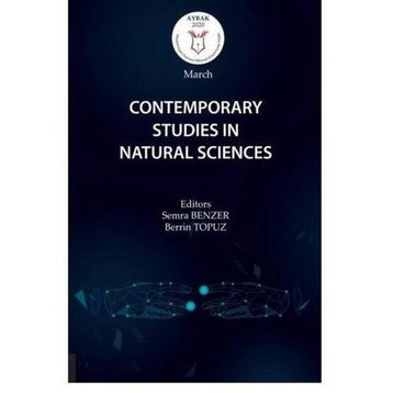 Akademisyen Kitabevi Contemporary Studies in Natural Sciences
