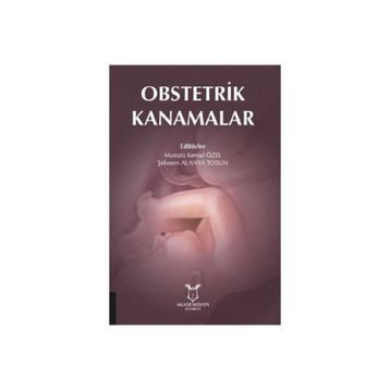 Akademisyen Kitabevi Obstetrik Kanamalar
