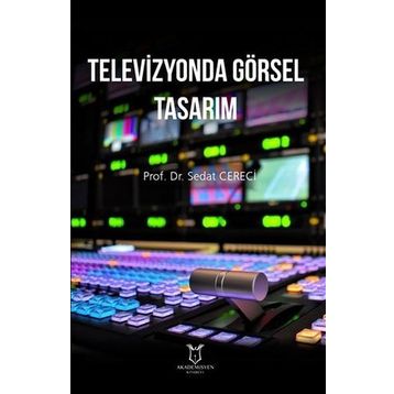 Akademisyen Kitabevi Televizyonda Görsel Tasarım