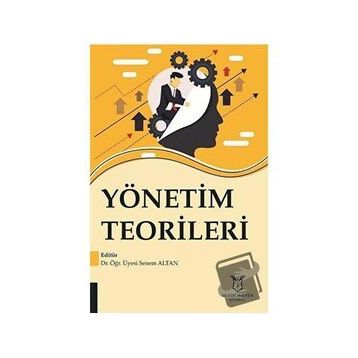 Akademisyen Kitabevi Yönetim Teorileri