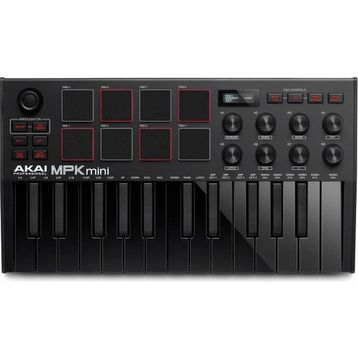 Akai MPKMINI 3 Black Midi Klavye
