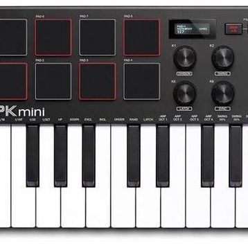 Akai MPKMINI 3 Black Midi Klavye
