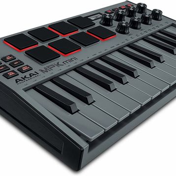 Akai MPKMINI 3 Black Midi Klavye