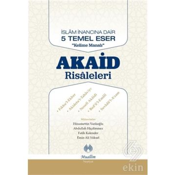 Akaid Risaleleri - Ahmed er-Rumi el-Hanefi