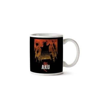 Akaiju Samurai Jack Aku Baskılı Kupa