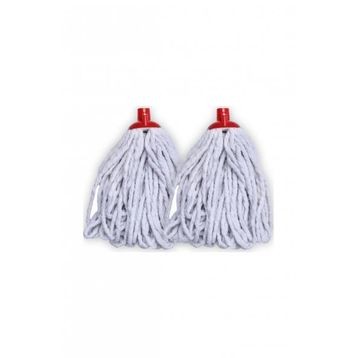 Akalın 250 gr Örgü Püsküllü Mop Vileda Başlığı Ucu (2 adet)