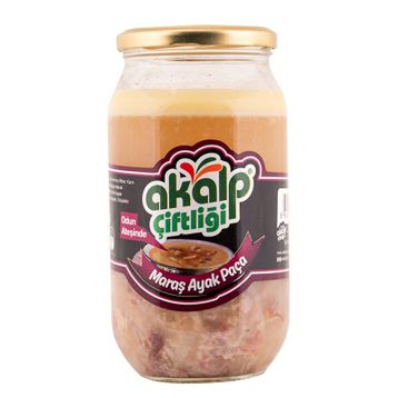Akalp Çiftliği 300 gr Odun Ateşinde Maraş Ayak Paça