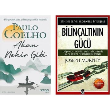 Akan Nehir Gibi - Paulo Coelho ve Bilinçaltının Gücü - Joseph Murphy