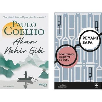 Akan Nehir Gibi - Paulo Coelho ve Dokuzuncu Hariciye Koğuşu - Peyami Safa