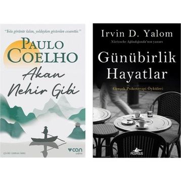 Akan Nehir Gibi - Paulo Coelho ve Günübirlik Hayatlar - Irvin D. Yalom