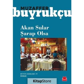 Akan Sular Şarap Olsa - Muzaffer Buyrukçu