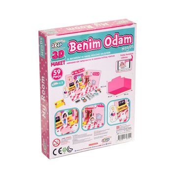 Akar Benim Odam 3d Maket