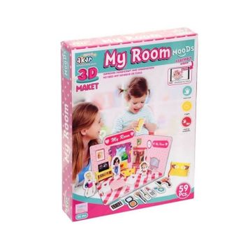 Akar Benim Odam 3d Maket