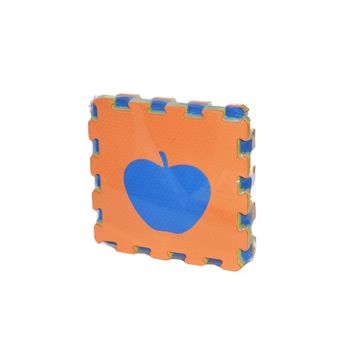 Akar Oyuncak Eco Eva Sebzeler 33x33 cm Oyun Matı