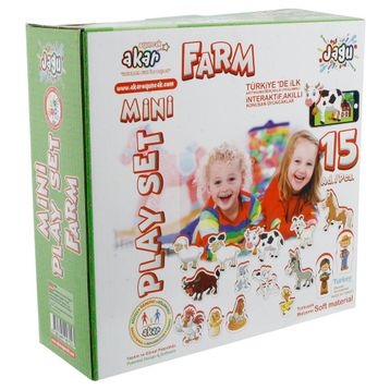 Akar Oyuncak Jagu Farm Mini Oyun Seti