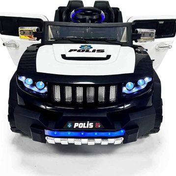 Akar Polis İznik 4x2 12 W Çift Kişilik Uzaktan Kumandalı Akülü Araba