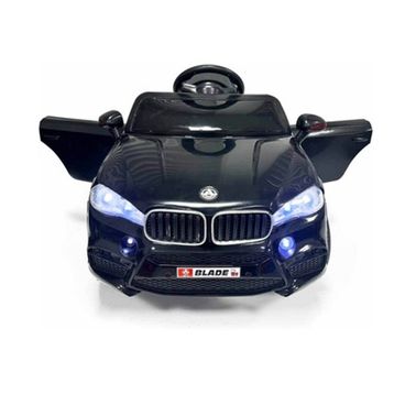 Akar Toys Blade Siyah 12 V Uzaktan Kumandalı Gerçekçi Işık Seslerle Sürüş Keyfi Akülü Araba