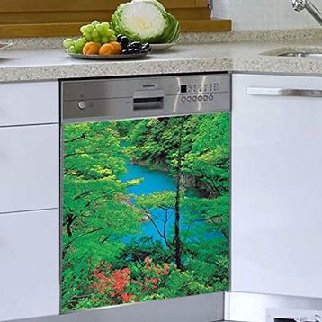Akarsu Bulaşık Makinesi Sticker