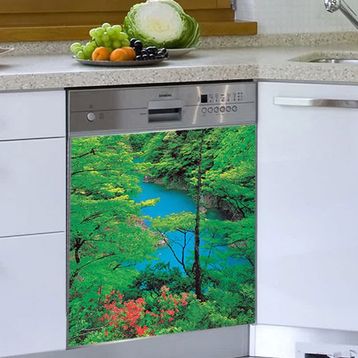 Akarsu Bulaşık Makinesi Sticker