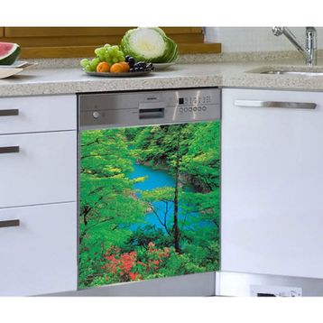 Akarsu Bulaşık Makinesi Sticker