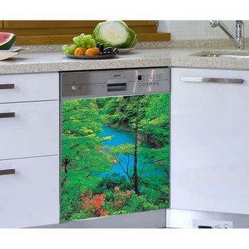 Akarsu Bulaşık Makinesi Sticker
