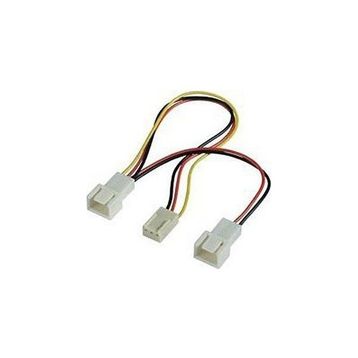 AKASA AK-FY320 ÇİFT ÇIKIŞLI PWM ÇOKLAYICI KABLO