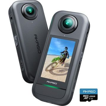 Akaso 360 Aksiyon Kamera