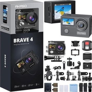 Akaso Brave 4 Aksiyon Kamera