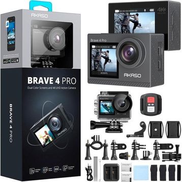 Akaso Brave 4 Aksiyon Kamera